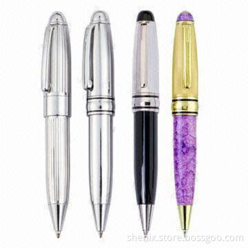 Mini Ballpoint Pens with Fashionable Colors